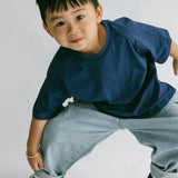 Baggy Tee- Bright Navy
