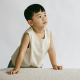 Boxy Tank- Cream