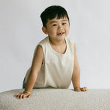 Boxy Tank- Cream