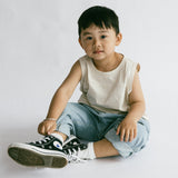 Boxy Tank- Cream