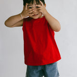 Boxy Tank- Red