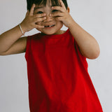 Boxy Tank- Red