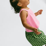 Retro Twill Shorts- Watermelon