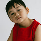 Boxy Tank- Red