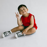 Boxy Tank- Red