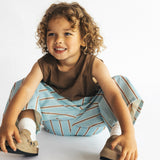 Boxy Tank- Brown