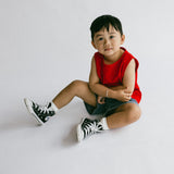 Boxy Tank- Red