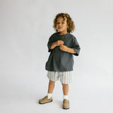 Baggy Tee- Dark Gray