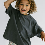 Baggy Tee- Dark Gray