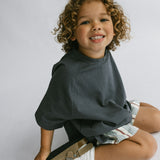 Baggy Tee- Dark Gray