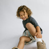 Baggy Tee- Dark Gray