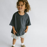 Baggy Tee- Dark Gray