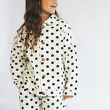 Polka Dot Jacket