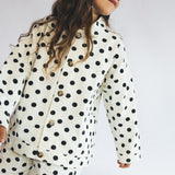 Polka Dot Jacket