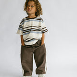 Chai Stripe Tee