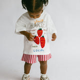 Strawberry Shortcake Stripe Shorts