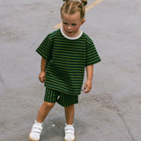 Kiwi Stripe Tee