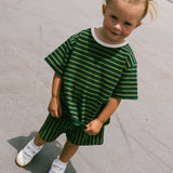 Kiwi Stripe Tee