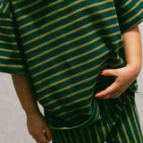Kiwi Stripe Shorts