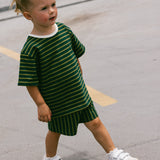Kiwi Stripe Shorts