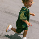 Kiwi Stripe Shorts