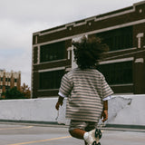 Earl Grey Stripe Shorts