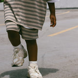 Earl Grey Stripe Shorts