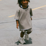 Earl Grey Stripe Shorts