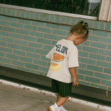 Kiwi Stripe Shorts