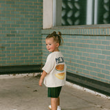 Kiwi Stripe Shorts
