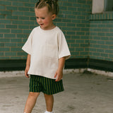 Kiwi Stripe Shorts