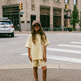 Yuzu Stripe Shorts