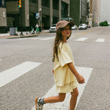 Yuzu Stripe Shorts