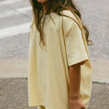 Yuzu Stripe Tee