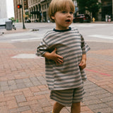 Earl Grey Stripe Tee