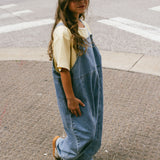 Oversized Overalls- Denim