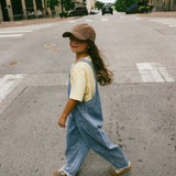 Oversized Overalls- Denim