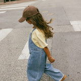 Oversized Overalls- Denim
