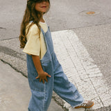 Oversized Overalls- Denim