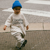 Graphic Tee- Creative Director- Sand