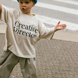 Graphic Tee- Creative Director- Sand