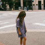 Blackberry Stripe Tee