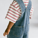 Berry Milk Stripe Tee