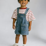 Berry Milk Stripe Tee