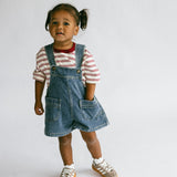 Shortalls- Denim