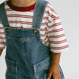 Berry Milk Stripe Tee