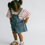 Shortalls- Denim