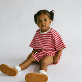Strawberry Shortcake Stripe Tee
