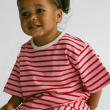 Strawberry Shortcake Stripe Tee