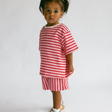 Strawberry Shortcake Stripe Shorts
